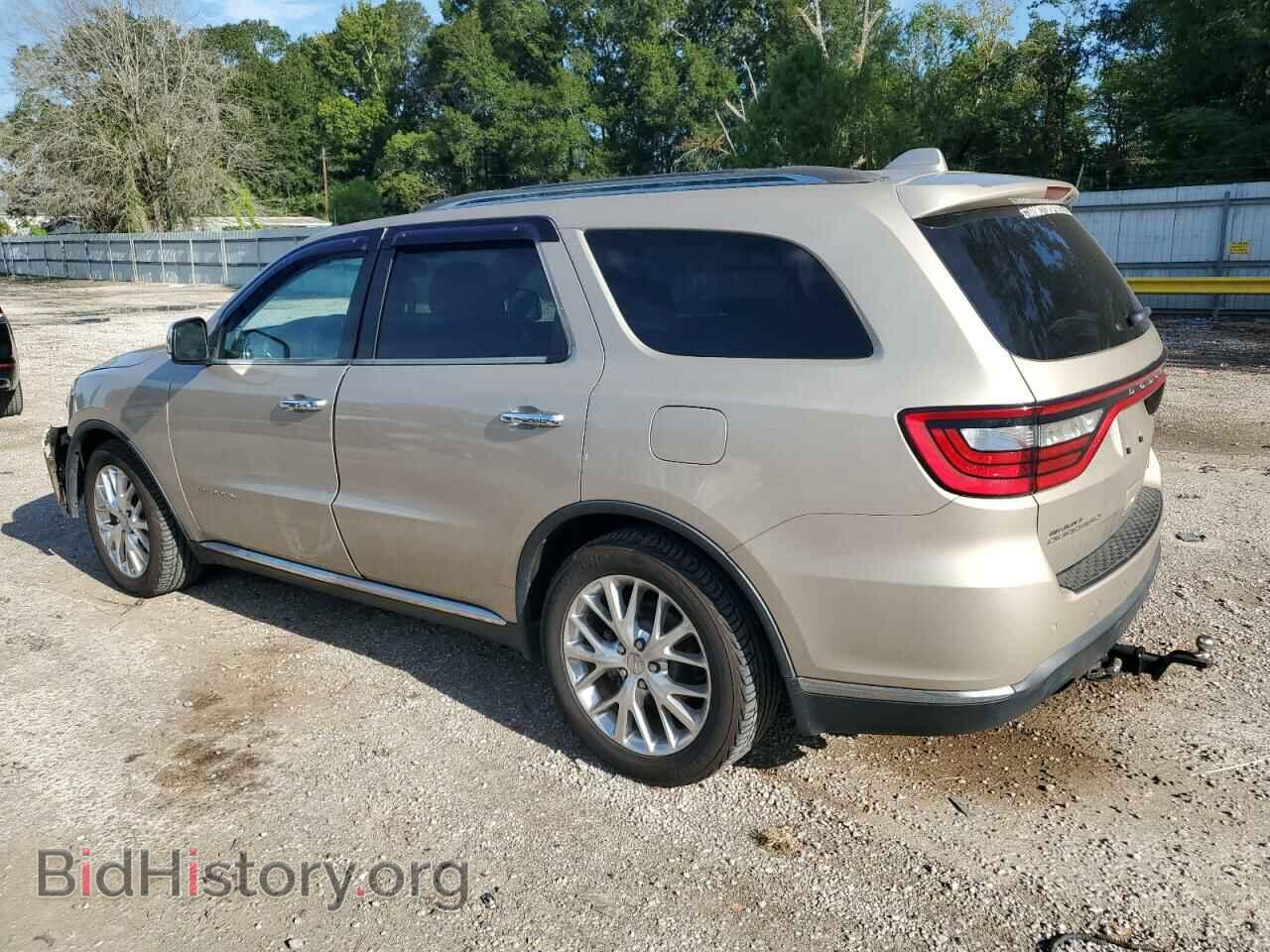 2014 DODGE DURANGO - VIN: 1C4RDHEG4EC382684 - Photo 2