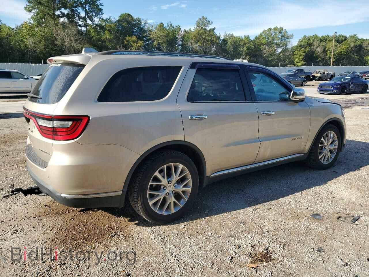 2014 DODGE DURANGO - VIN: 1C4RDHEG4EC382684 - Photo 3