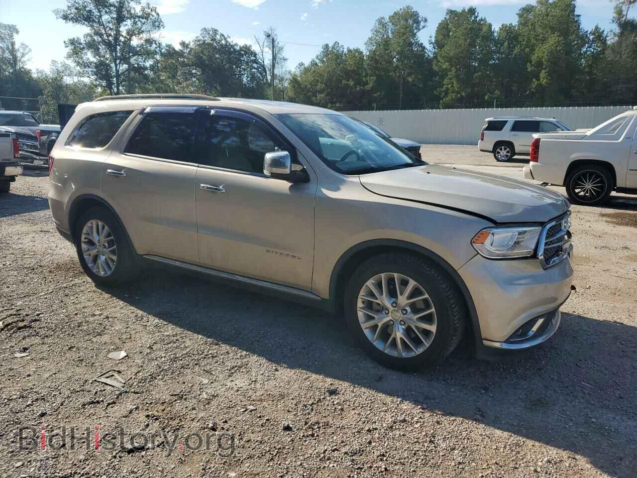 2014 DODGE DURANGO - VIN: 1C4RDHEG4EC382684 - Photo 4