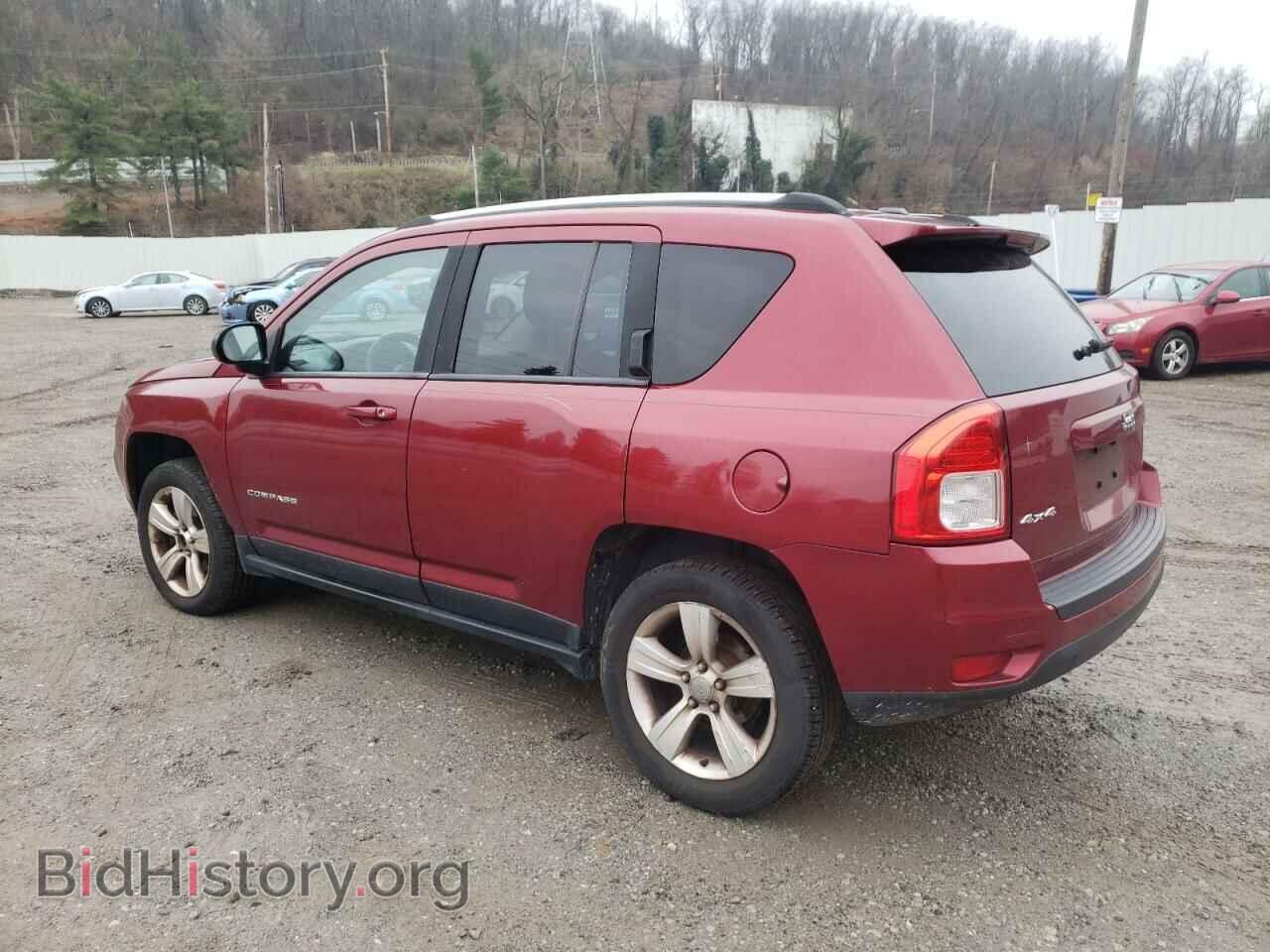 2012 JEEP COMPASS - VIN: 1C4NJDBB3CD530243 - Фото 2