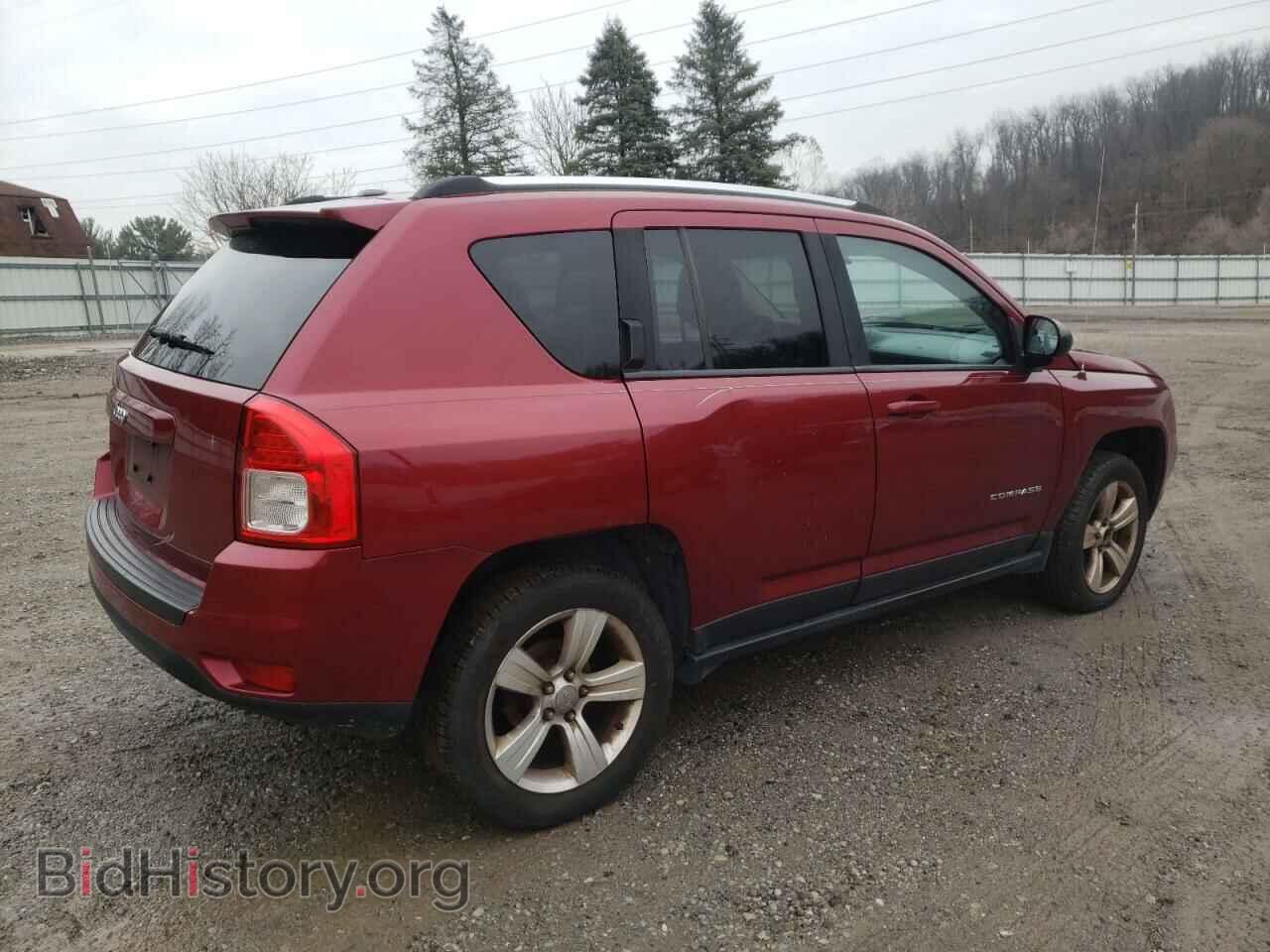 2012 JEEP COMPASS - VIN: 1C4NJDBB3CD530243 - Фото 3