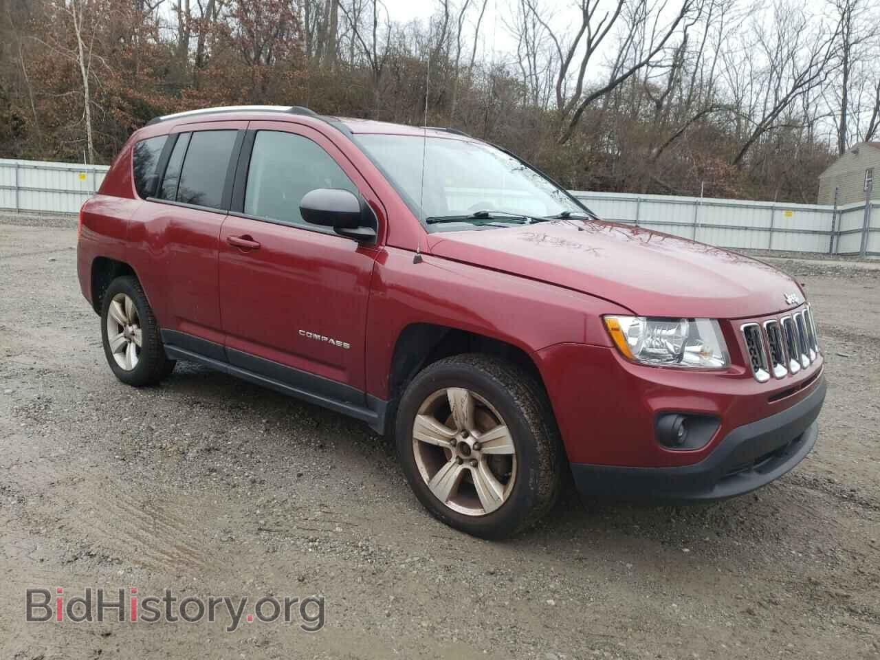 2012 JEEP COMPASS - VIN: 1C4NJDBB3CD530243 - Фото 4