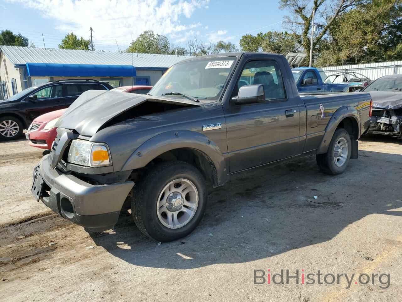 Photo 1FTYR10D49PA10861 - FORD RANGER 2009