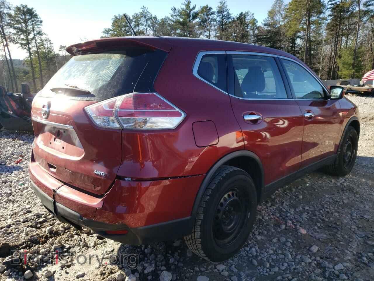 2015 NISSAN ROGUE - VIN: KNMAT2MV5FP566751 - Photo 4
