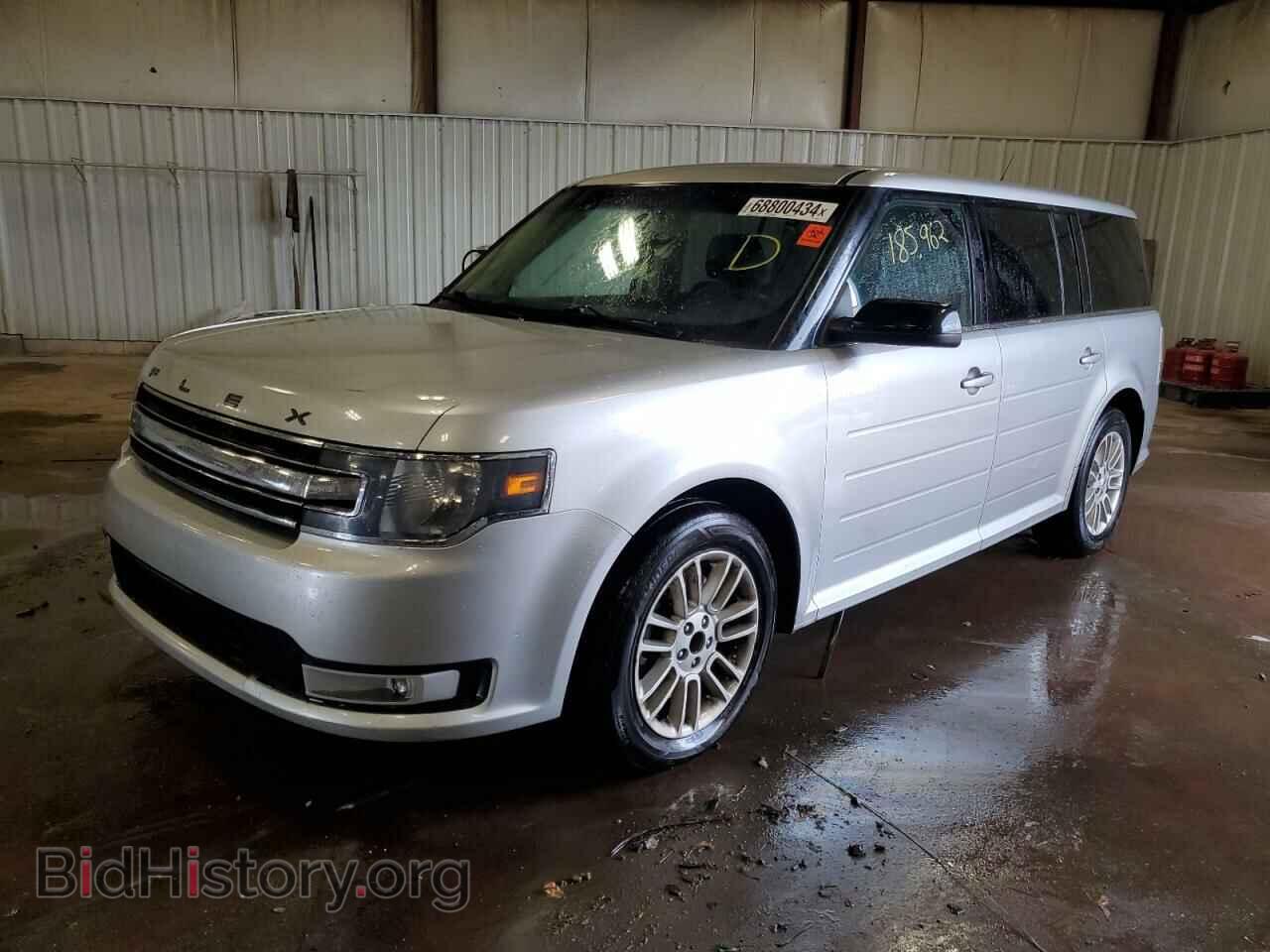 Photo 2FMGK5C80EBD38782 - FORD FLEX 2014