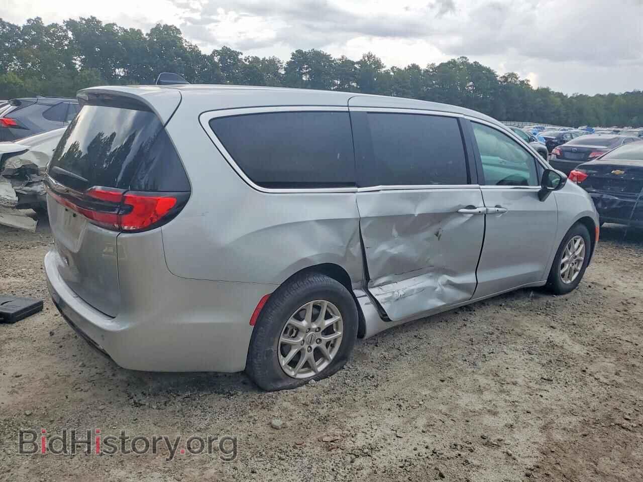 2024 CHRYSLER PACIFICA - VIN: 2C4RC1BG9RR167894 - Фото 3