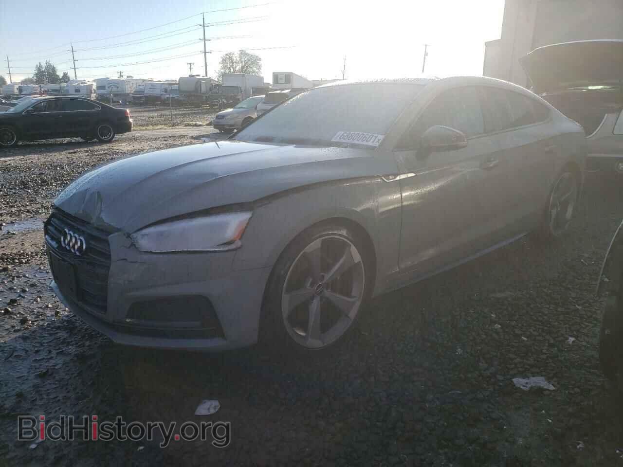 2019 AUDI S5/RS5 - VIN: WAUB4CF52KA100256 - Фото 2