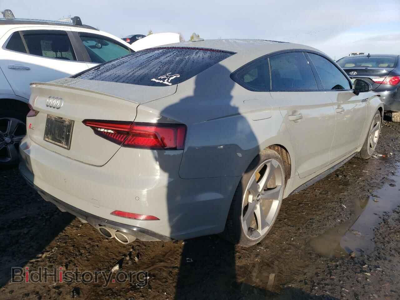 2019 AUDI S5/RS5 - VIN: WAUB4CF52KA100256 - Фото 4