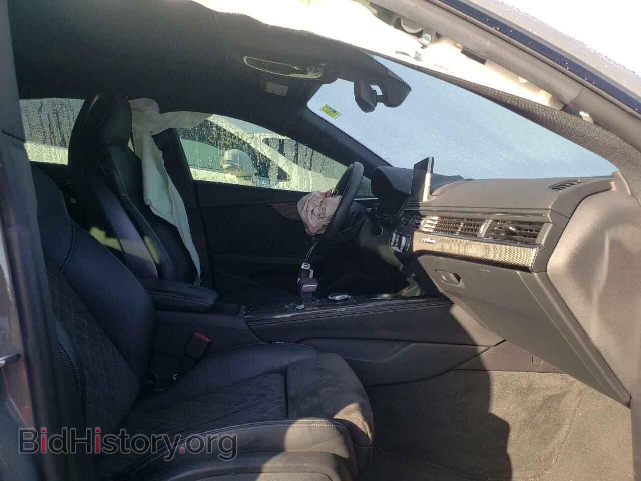 2019 AUDI S5/RS5 - VIN: WAUB4CF52KA100256 - Фото 5