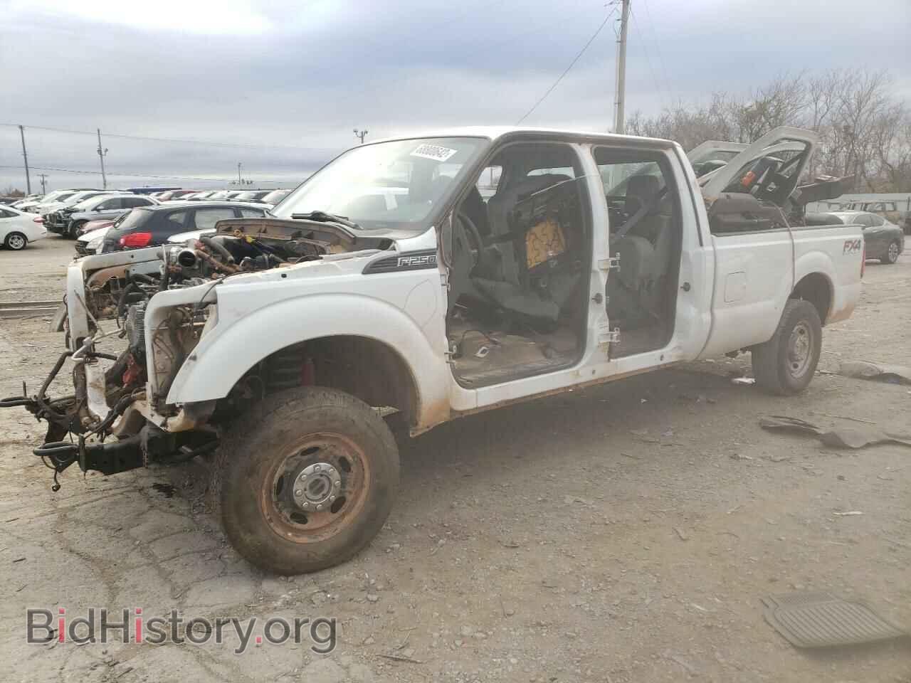 Фотография 1FT7W2BT9FEA62668 - FORD F250 2015