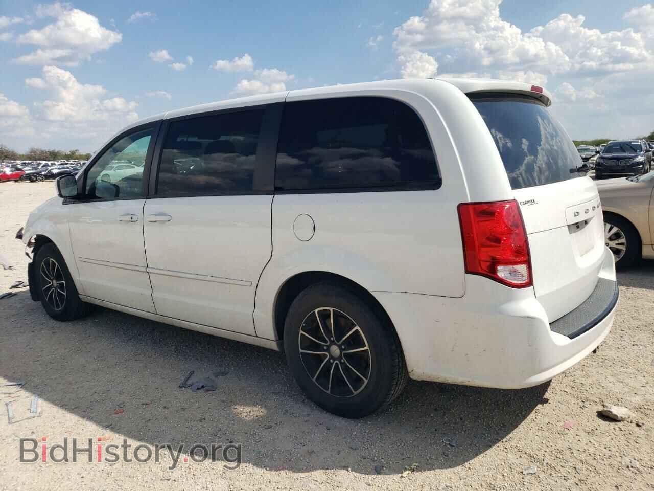 2017 DODGE CARAVAN - VIN: 2C4RDGBG8HR742811 - Фото 2