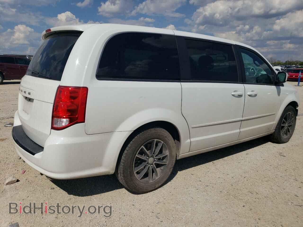 2017 DODGE CARAVAN - VIN: 2C4RDGBG8HR742811 - Фото 3