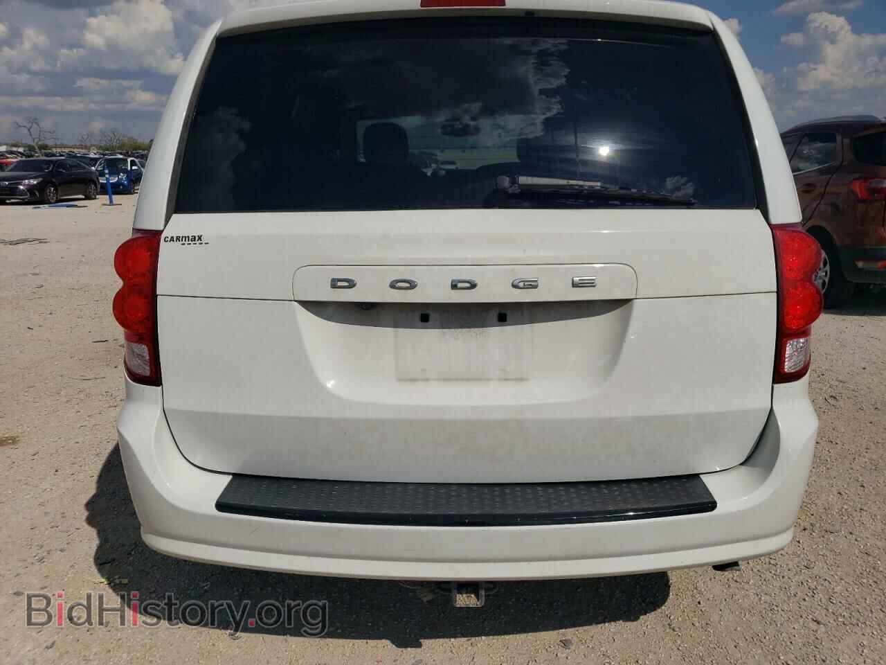 2017 DODGE CARAVAN - VIN: 2C4RDGBG8HR742811 - Фото 6