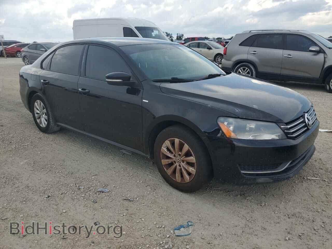 2014 VOLKSWAGEN PASSAT - VIN: 1VWAT7A33EC078658 - Фото 4
