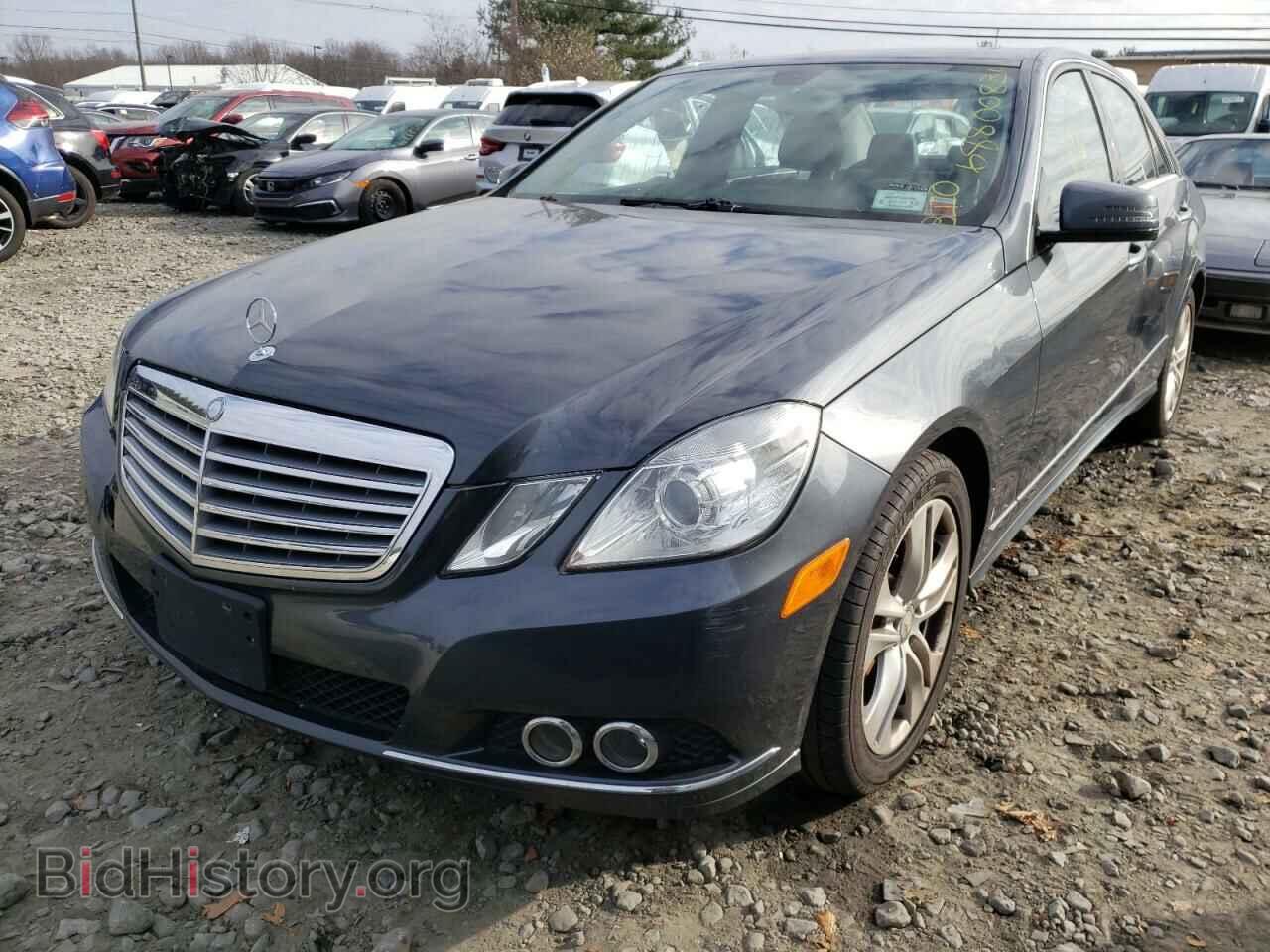 2010 MERCEDES-BENZ E-CLASS - VIN: WDDHF8HBXAA238493 - Фото 2