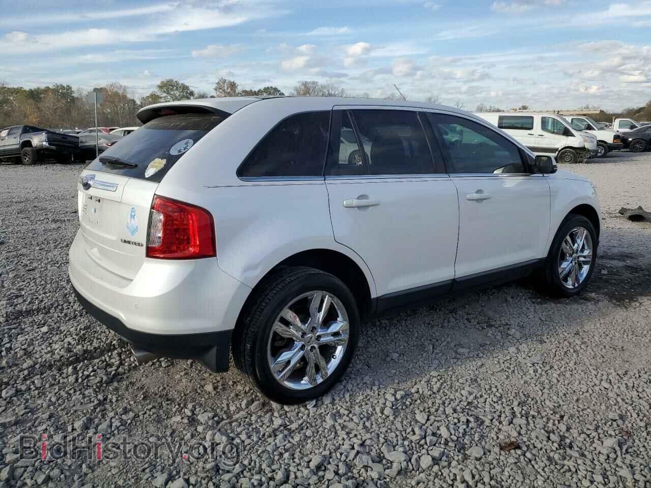 2013 FORD EDGE - VIN: 2FMDK3KCXDBC33016 - Фото 3