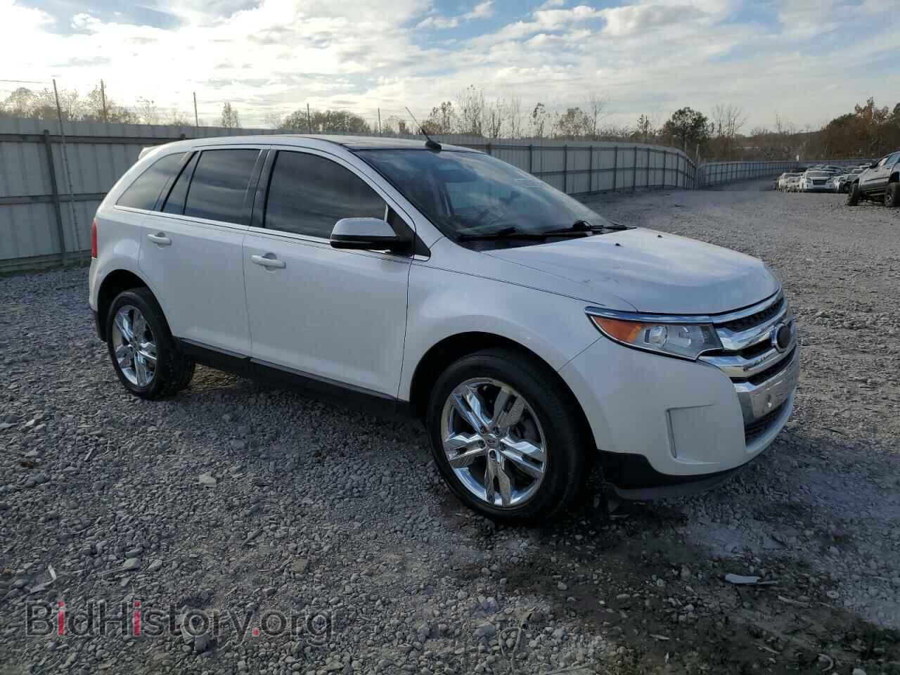 2013 FORD EDGE - VIN: 2FMDK3KCXDBC33016 - Фото 4