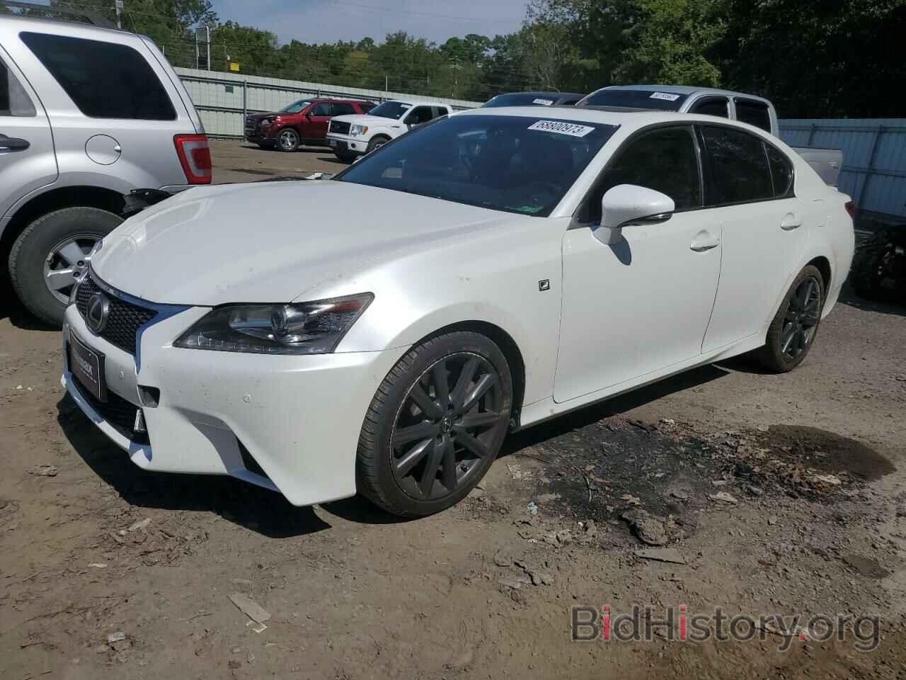 Фотография JTHBE1BLXD5027012 - LEXUS GS350 2013