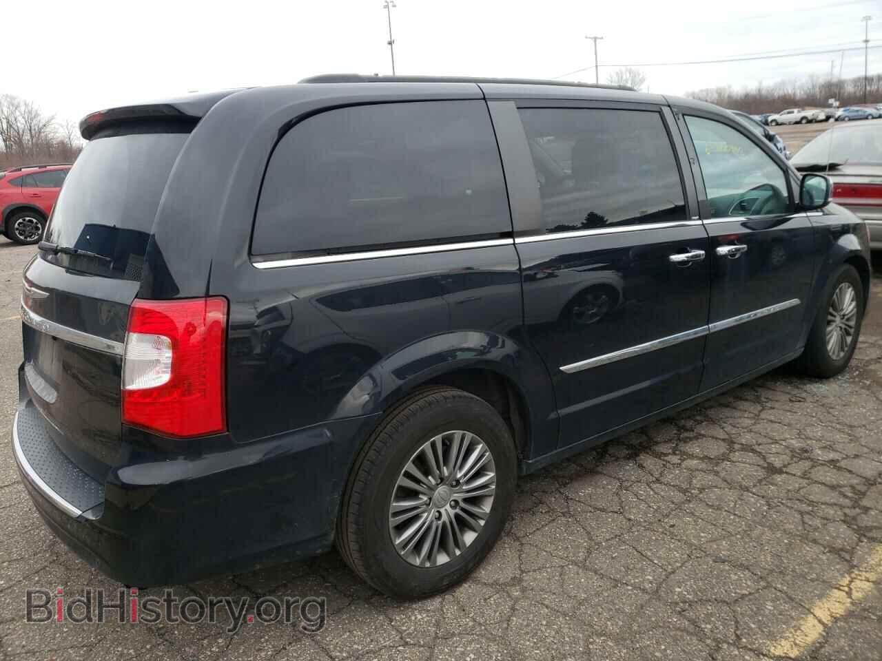 2014 CHRYSLER MINIVAN - VIN: 2C4RC1CG4ER261867 - Фото 3