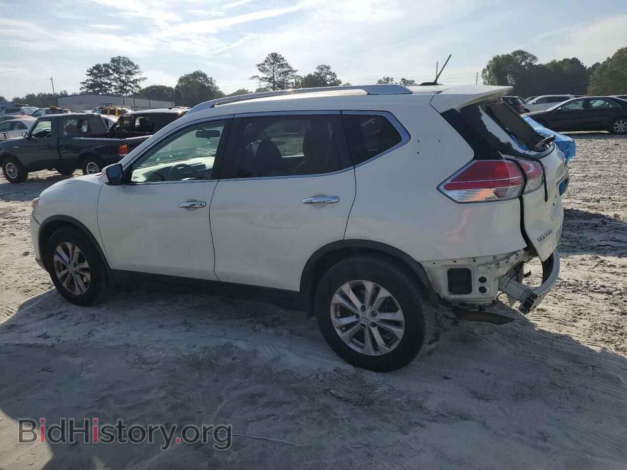 2015 NISSAN ROGUE - VIN: KNMAT2MT2FP563594 - Фото 2