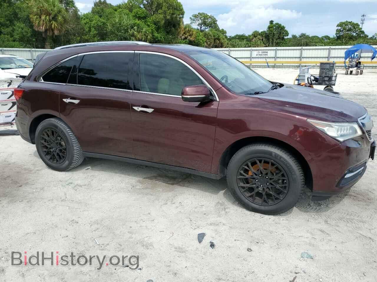 2016 ACURA MDX - VIN: 5FRYD3H92GB014083 - Фото 4