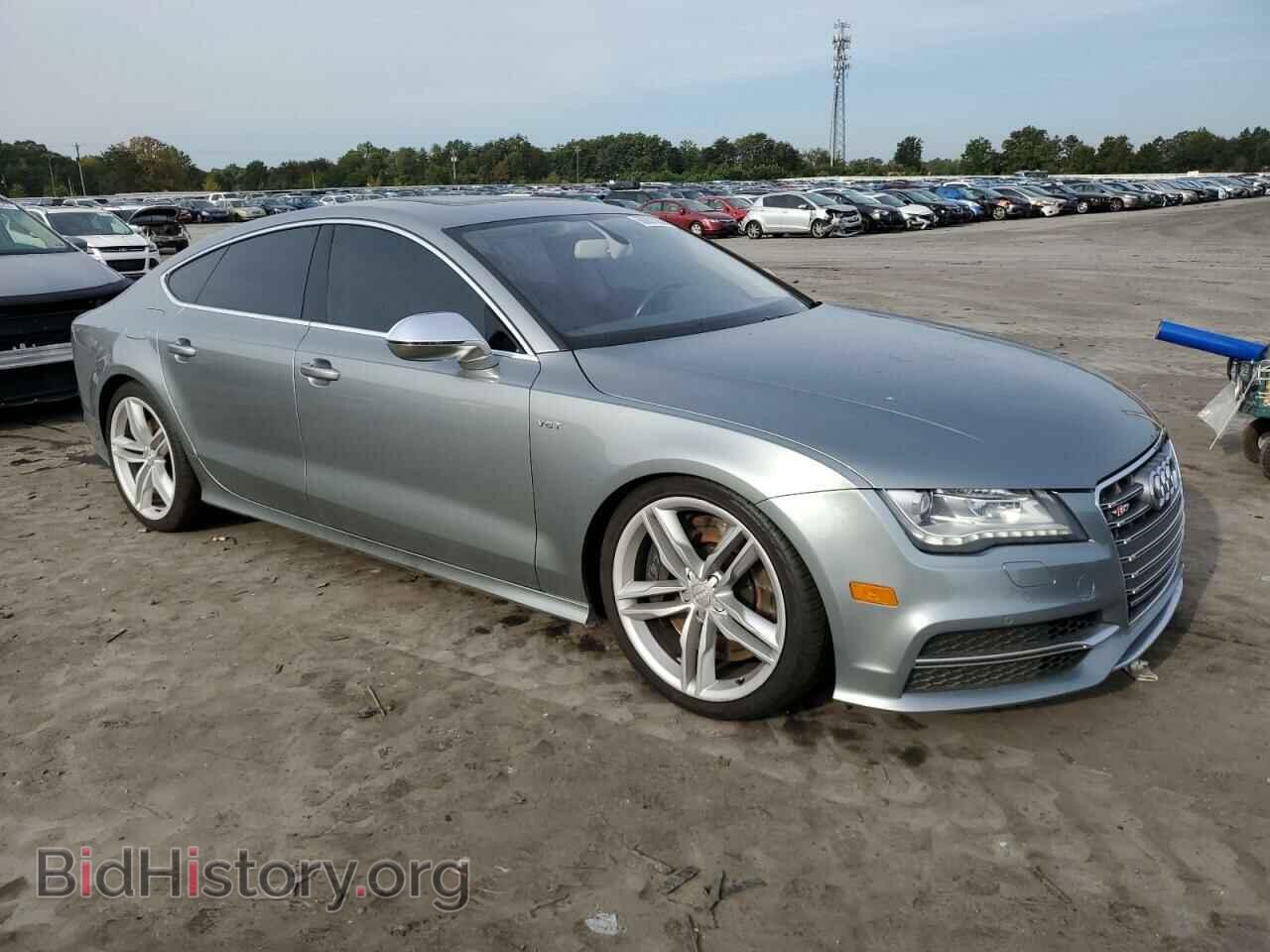 2013 AUDI S7/RS7 - VIN: WAUW2AFC7DN046619 - Фото 4