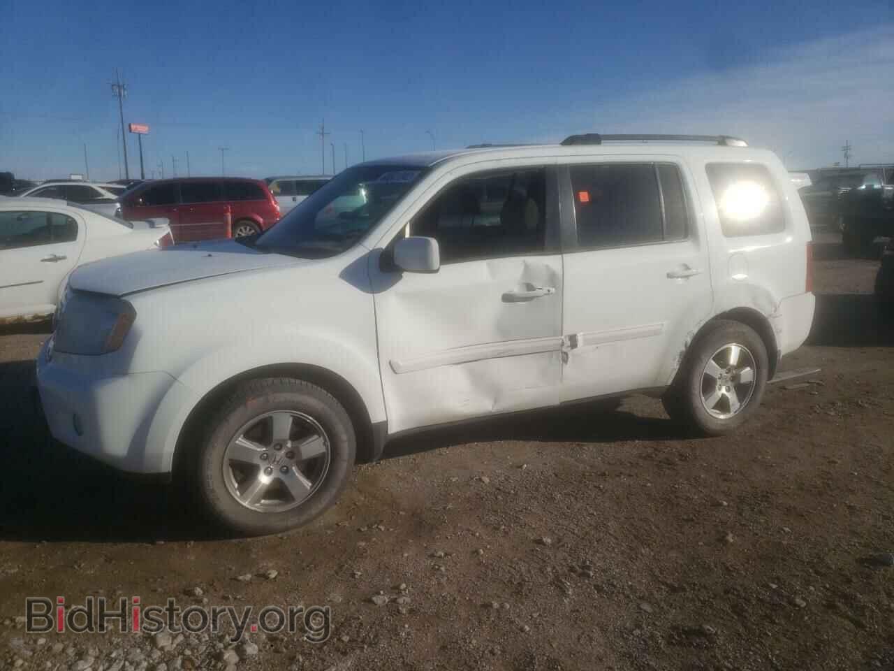 Фотография 5FNYF4H4XBB097180 - HONDA PILOT 2011