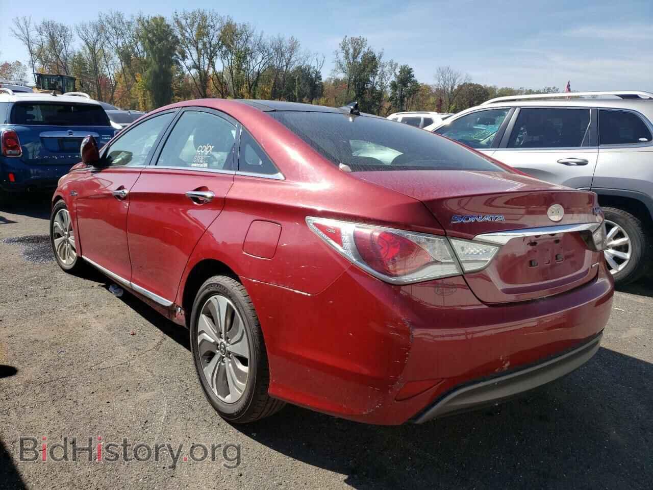 2013 HYUNDAI SONATA - VIN: KMHEC4A40DA068543 - Photo 2