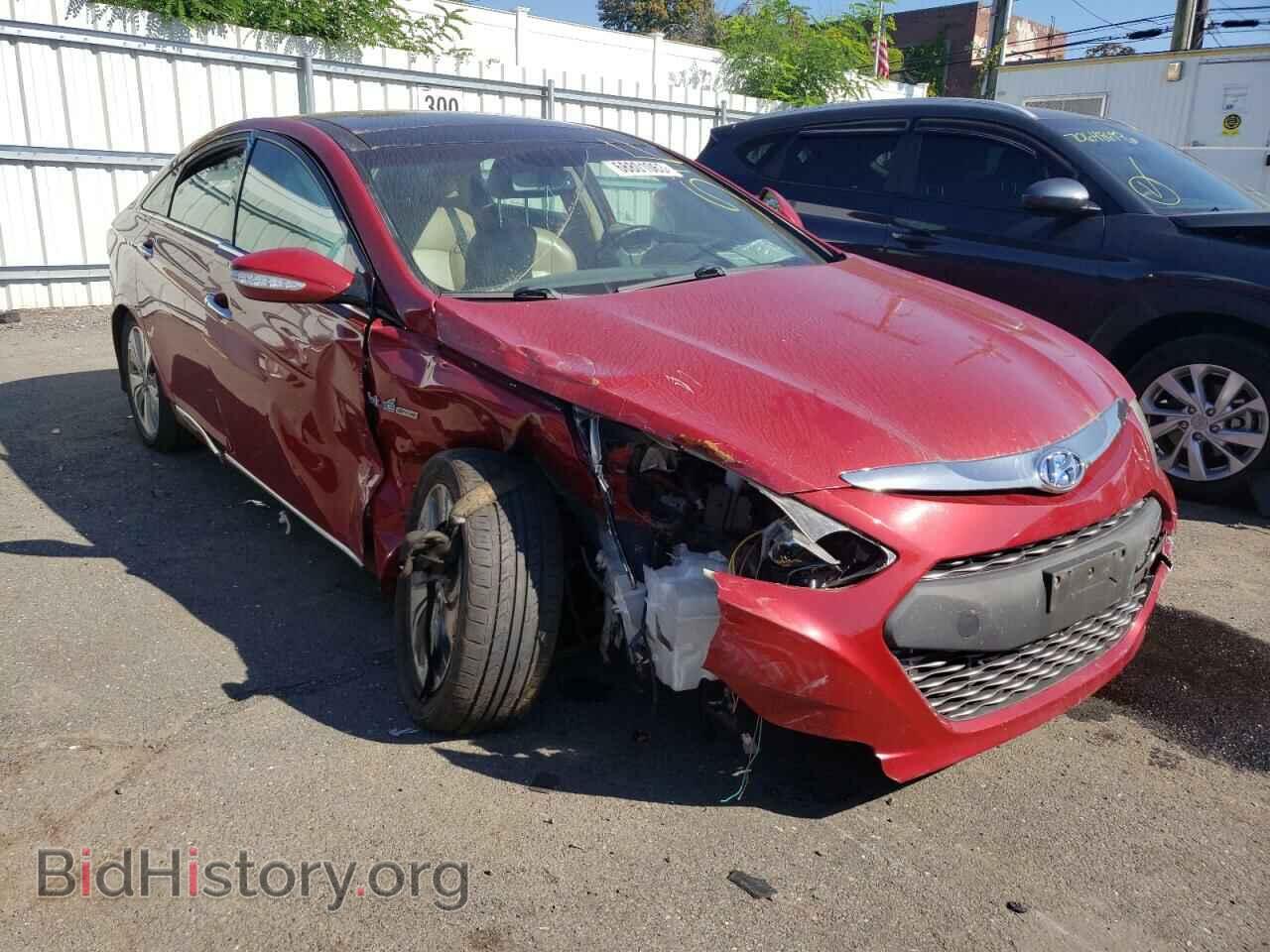2013 HYUNDAI SONATA - VIN: KMHEC4A40DA068543 - Photo 4