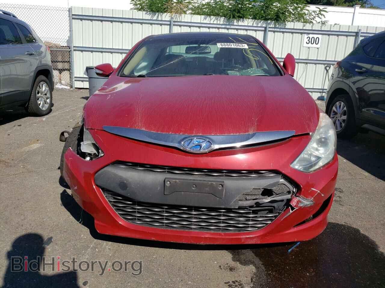 2013 HYUNDAI SONATA - VIN: KMHEC4A40DA068543 - Photo 5