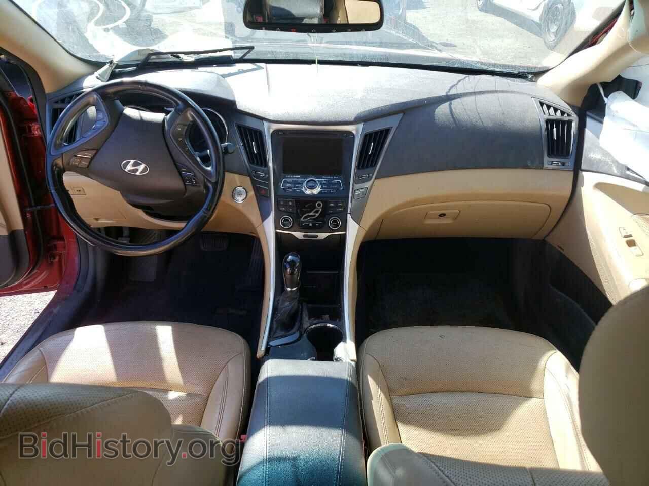 2013 HYUNDAI SONATA - VIN: KMHEC4A40DA068543 - Photo 8
