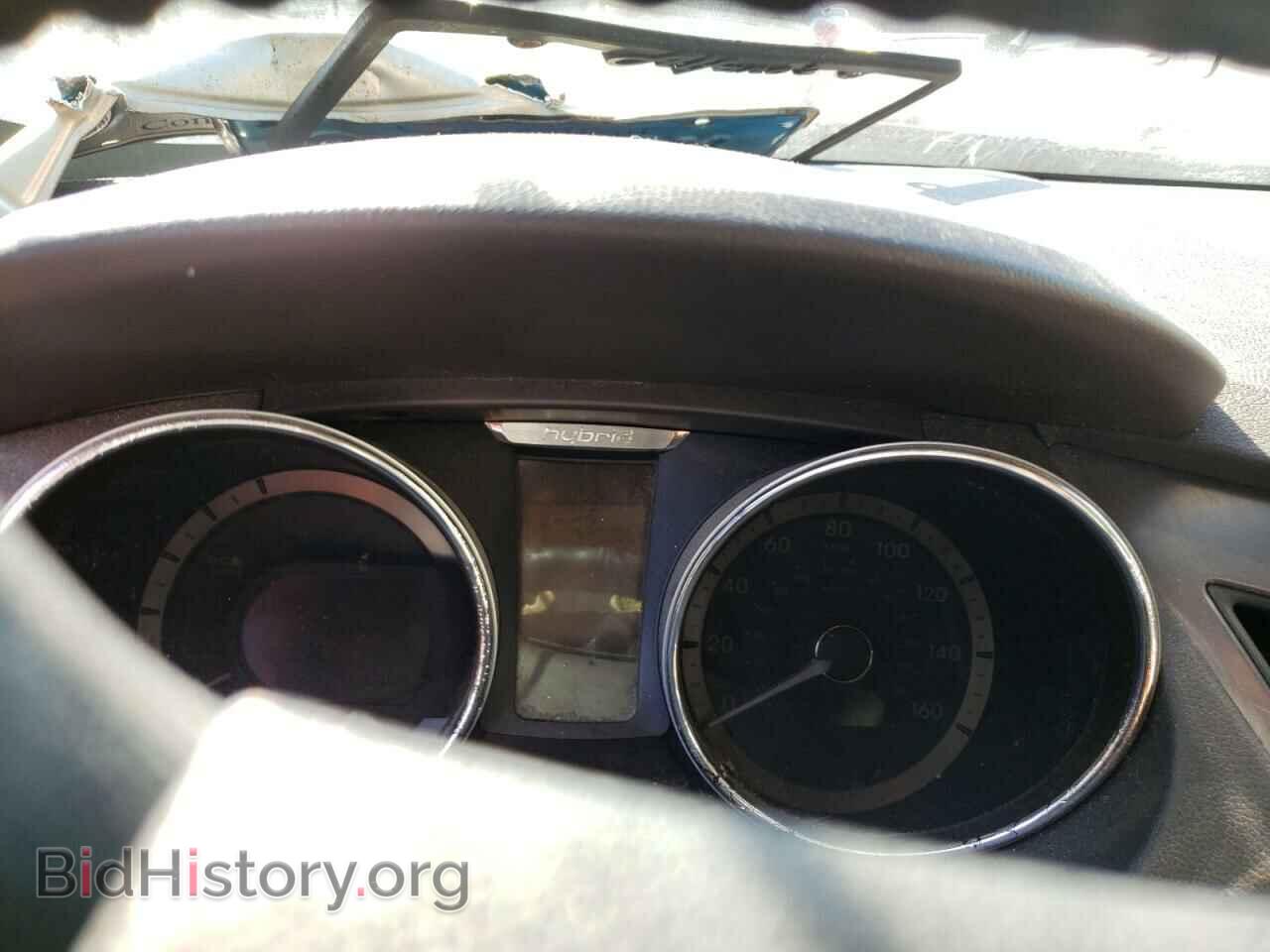 2013 HYUNDAI SONATA - VIN: KMHEC4A40DA068543 - Photo 9