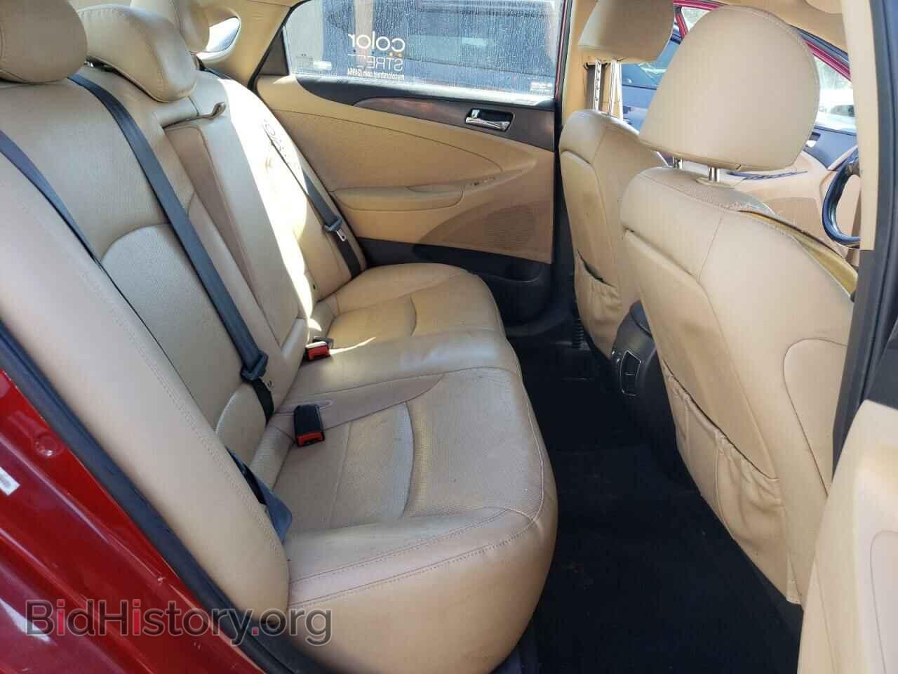 2013 HYUNDAI SONATA - VIN: KMHEC4A40DA068543 - Photo 10