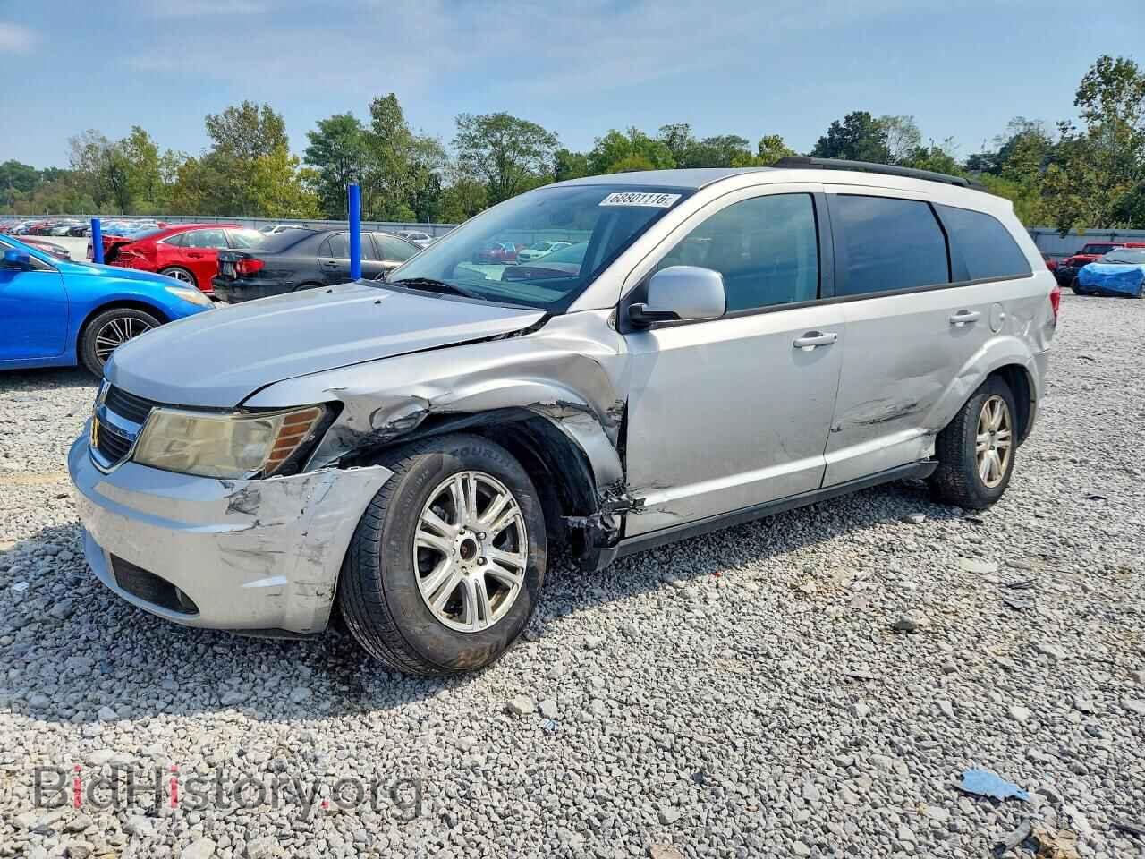 Photo 3D4PG5FV6AT208272 - DODGE JOURNEY 2010