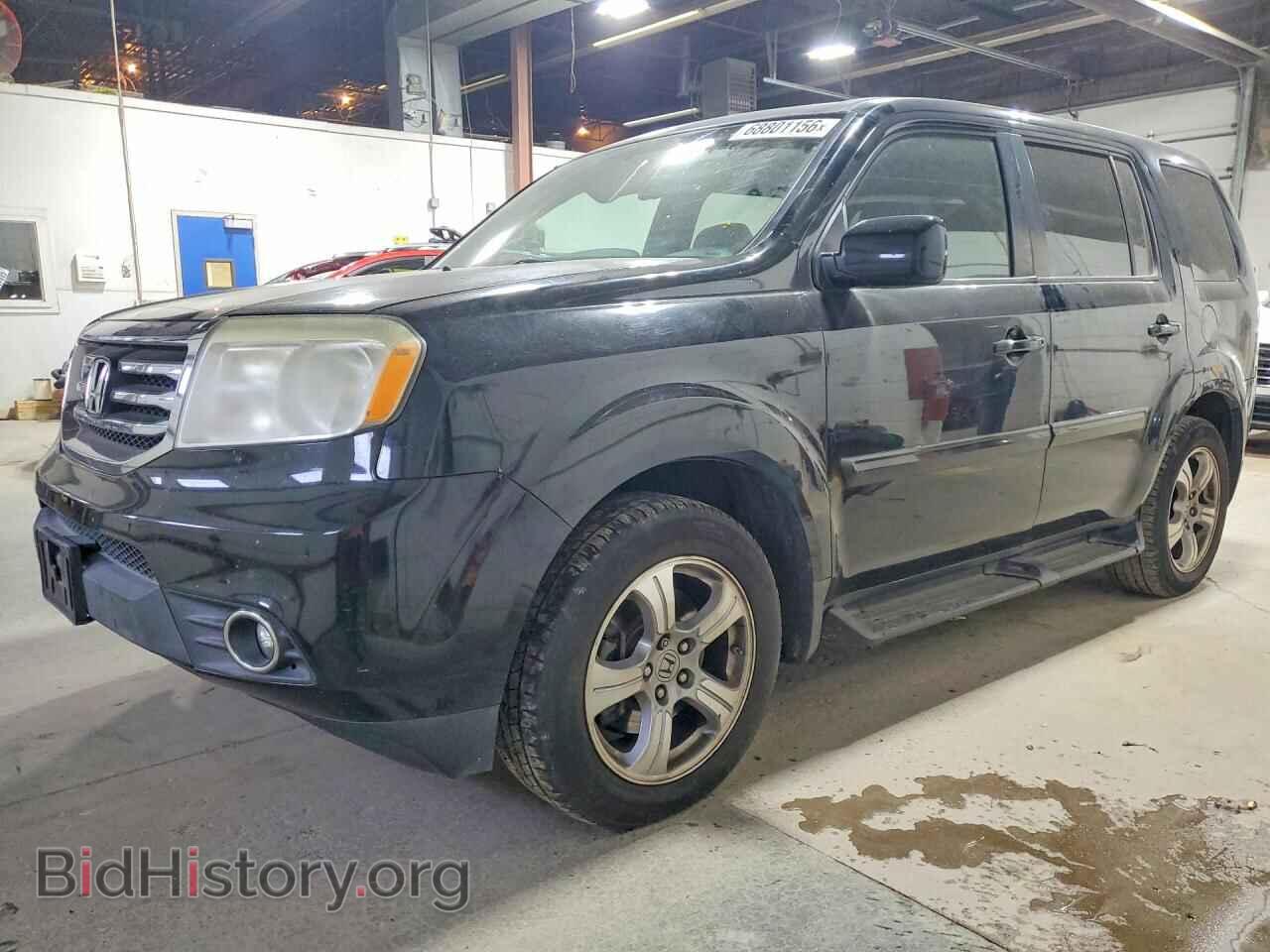 Фотография 5FNYF4H78DB071903 - HONDA PILOT 2013