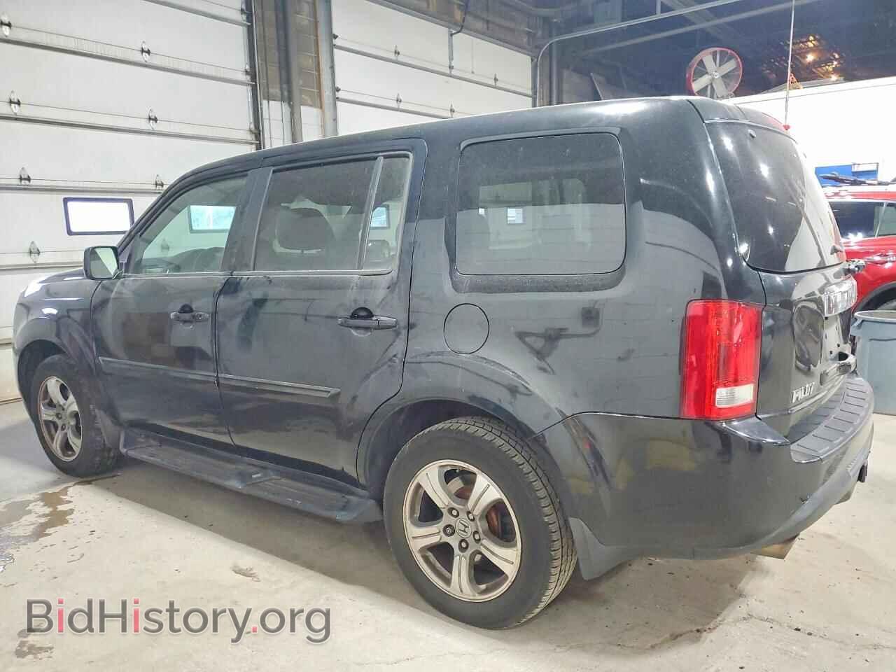 2013 HONDA PILOT - VIN: 5FNYF4H78DB071903 - Фото 2