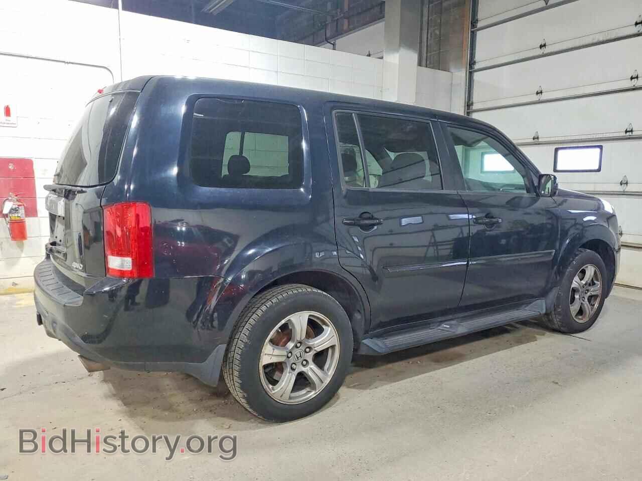 2013 HONDA PILOT - VIN: 5FNYF4H78DB071903 - Фото 3