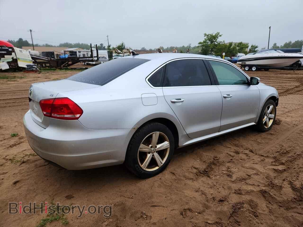 2013 VOLKSWAGEN PASSAT - VIN: 1VWBP7A35DC088096 - Фото 3