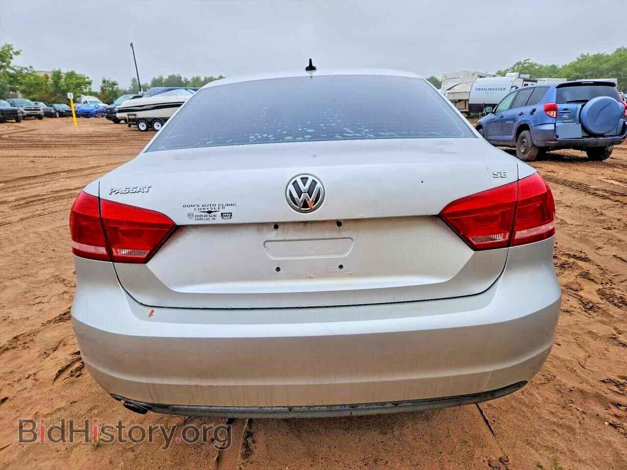 2013 VOLKSWAGEN PASSAT - VIN: 1VWBP7A35DC088096 - Фото 6