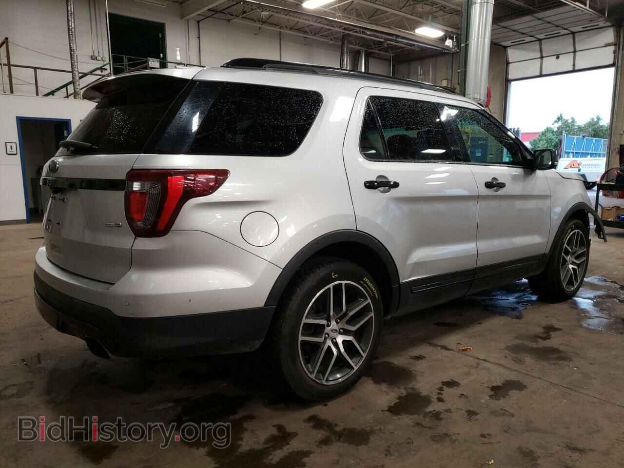 2017 FORD EXPLORER - VIN: 1FM5K8GT7HGB07785 - Photo 3