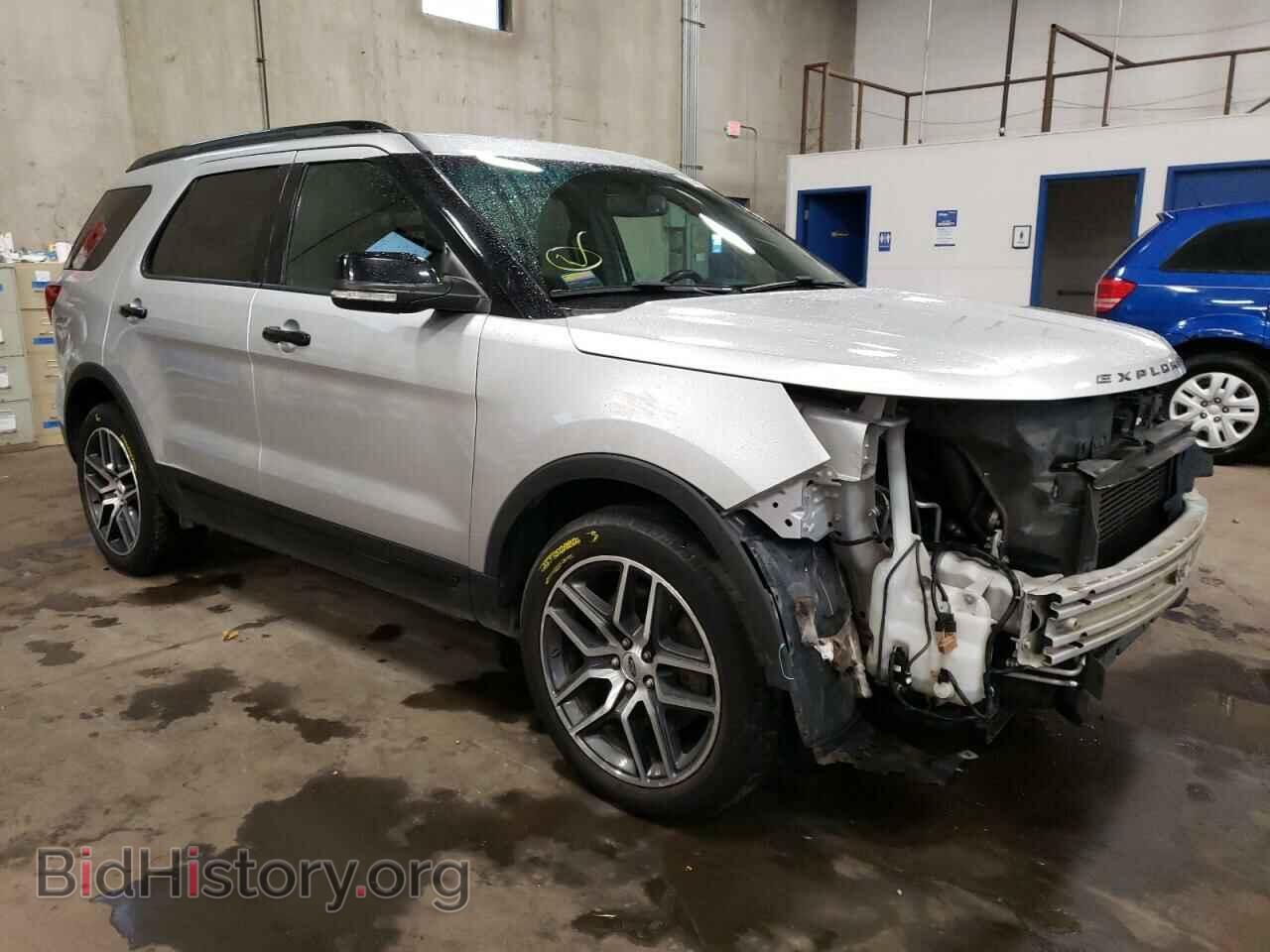 2017 FORD EXPLORER - VIN: 1FM5K8GT7HGB07785 - Photo 4