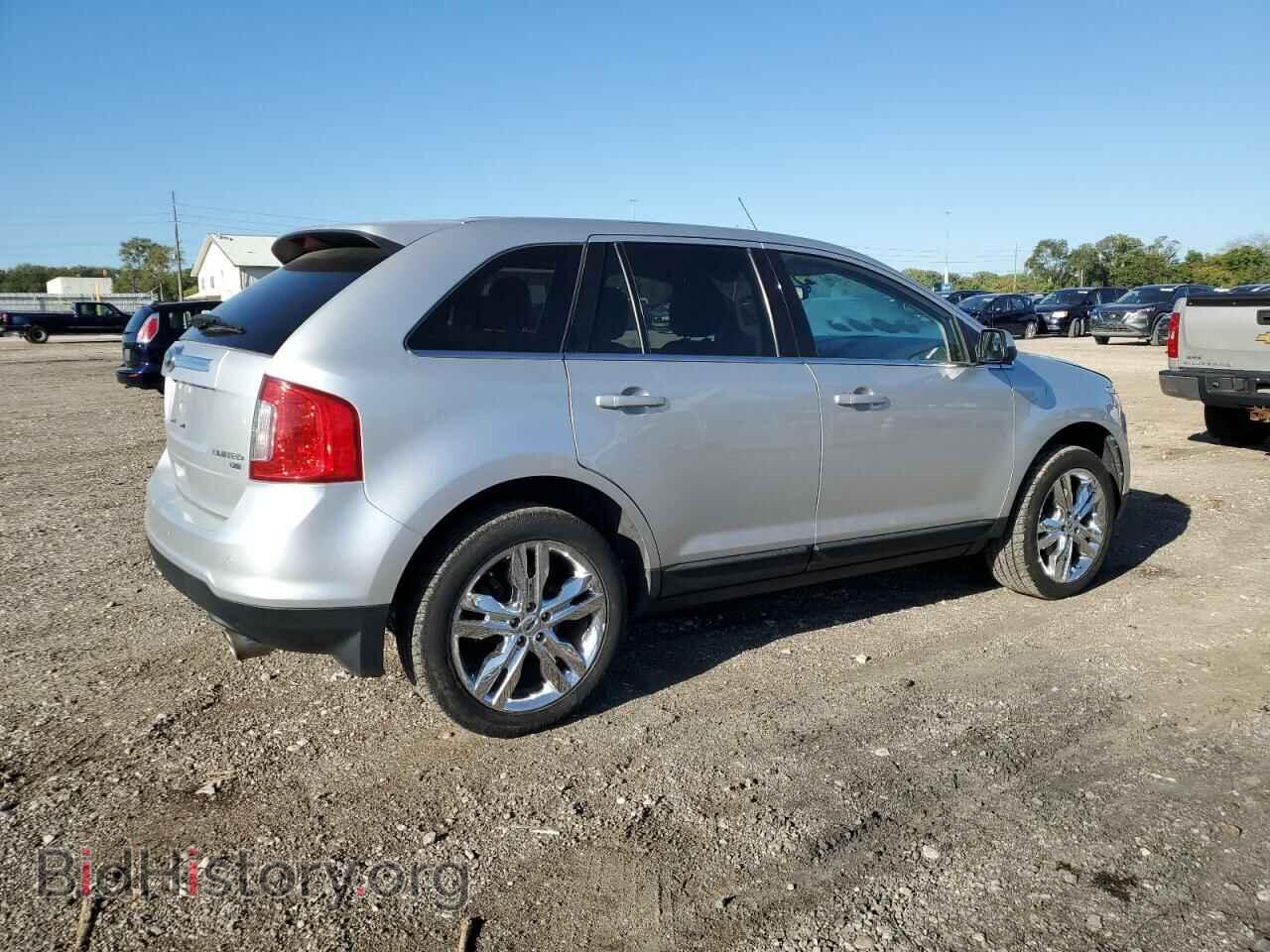 2013 FORD EDGE - VIN: 2FMDK4KC8DBA28476 - Photo 3