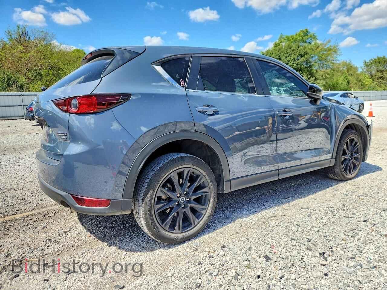 2021 MAZDA CX-5 - VIN: JM3KFACY9M0370357 - Photo 3