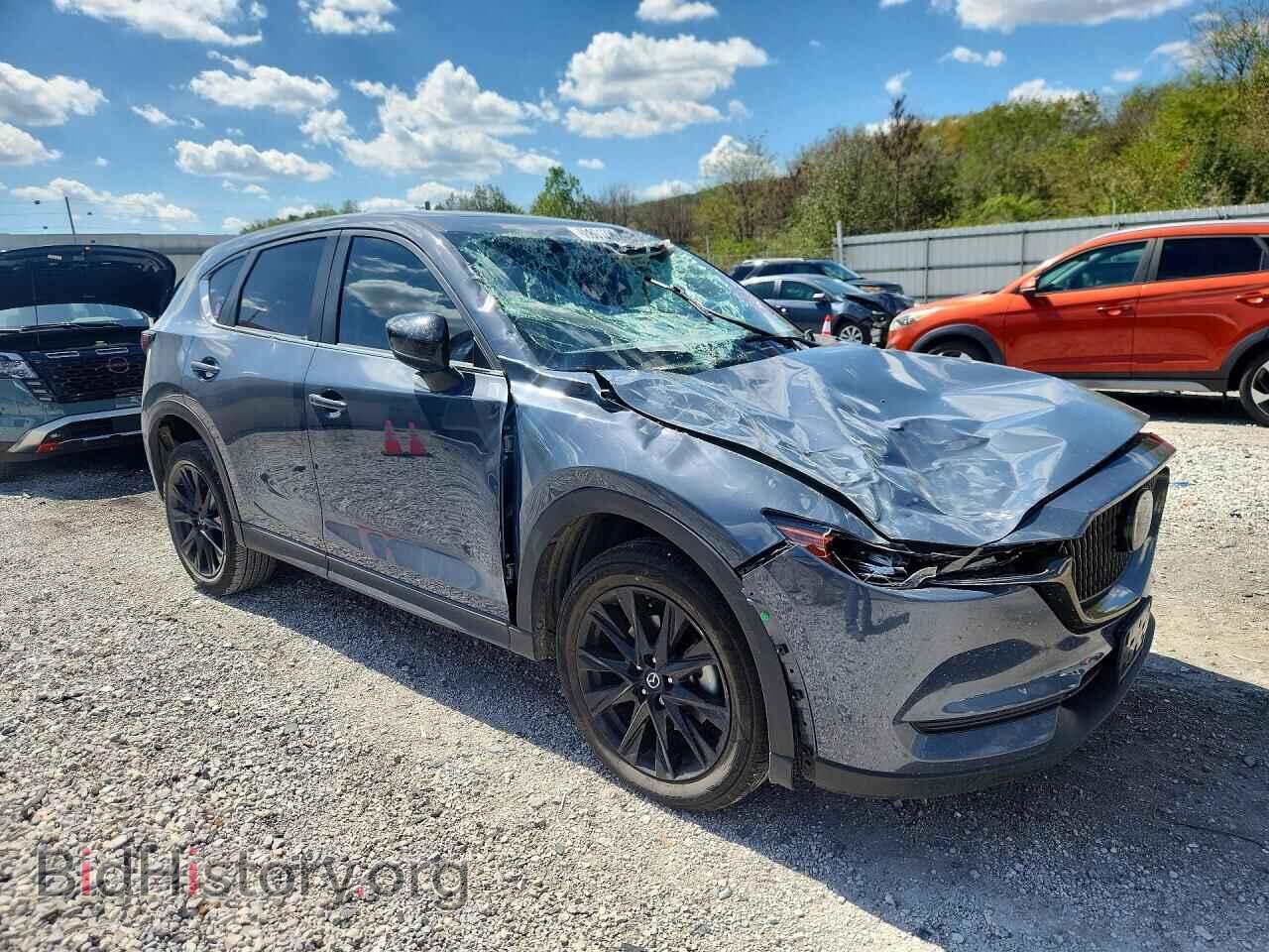2021 MAZDA CX-5 - VIN: JM3KFACY9M0370357 - Photo 4