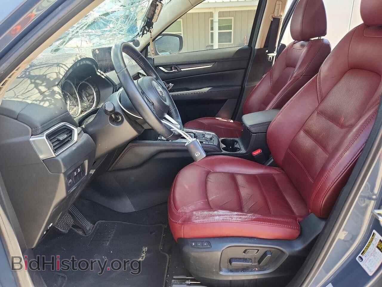 2021 MAZDA CX-5 - VIN: JM3KFACY9M0370357 - Photo 7
