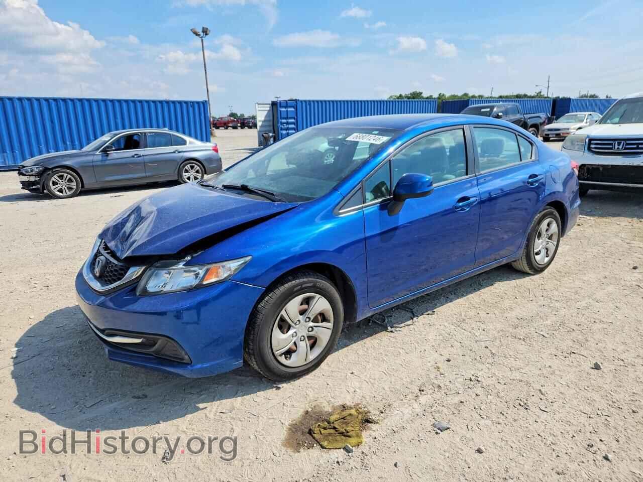 Фотография 19XFB2F58DE052380 - HONDA CIVIC 2013
