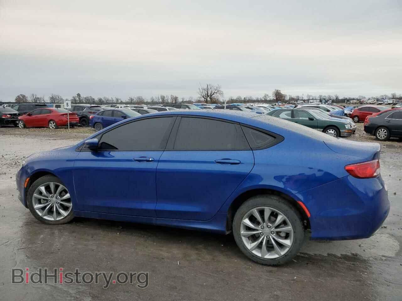 2015 CHRYSLER 200 - VIN: 1C3CCCBB5FN661785 - Фото 2