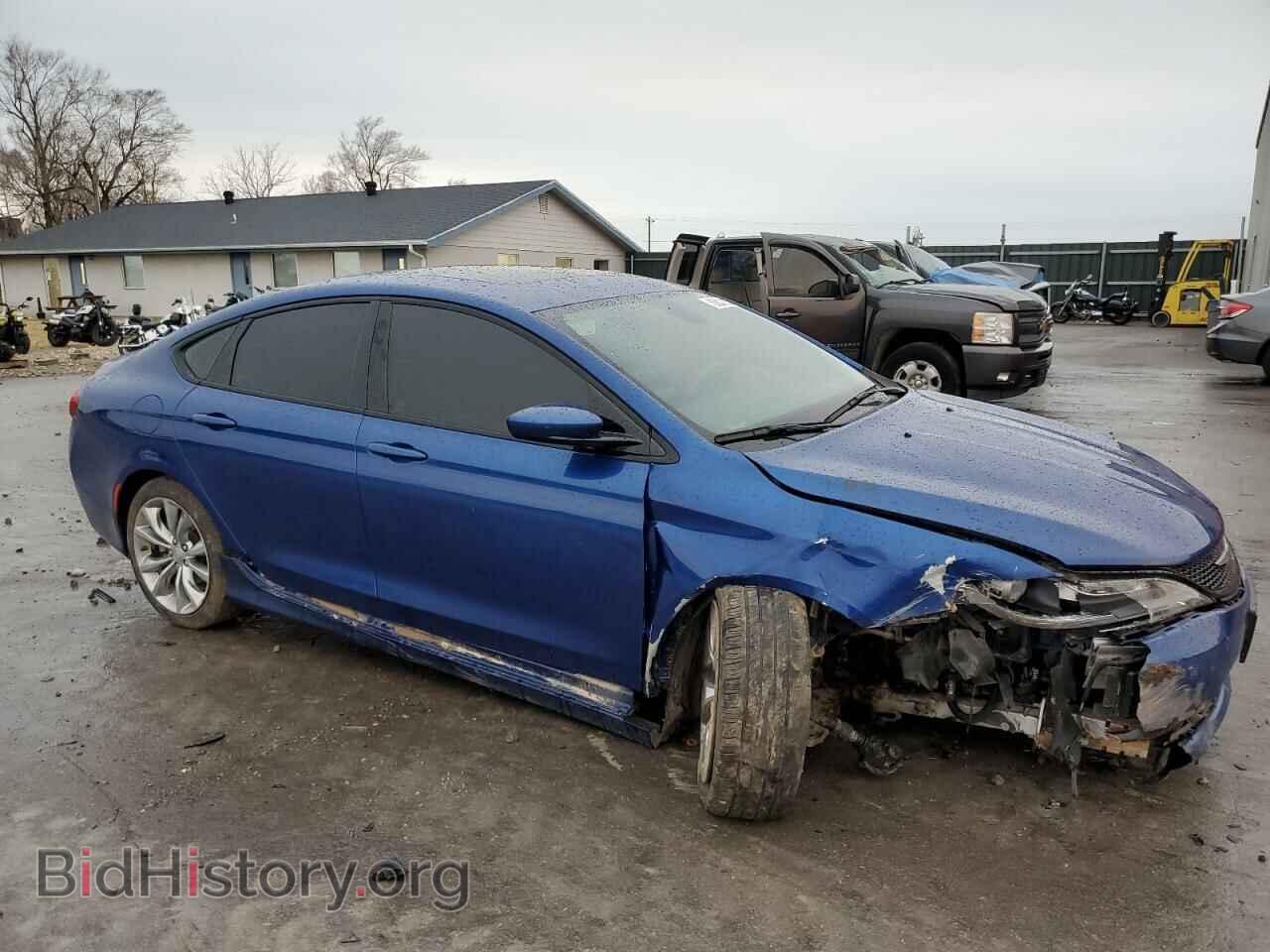 2015 CHRYSLER 200 - VIN: 1C3CCCBB5FN661785 - Фото 4