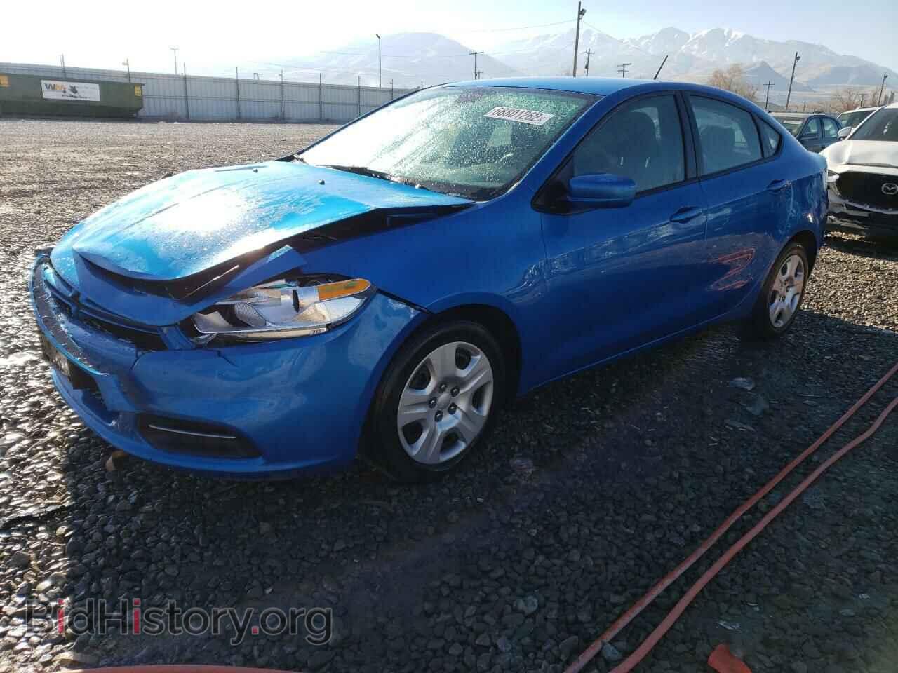 Photo 1C3CDFAA6FD201144 - DODGE DART 2015