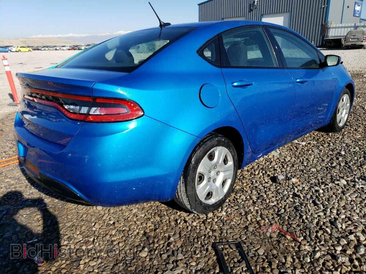 2015 DODGE DART - VIN: 1C3CDFAA6FD201144 - Photo 3